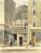 The Regent Street Panorama Thomas Hosmer Shepherd